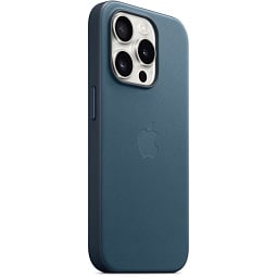 Чехол-накладка iPhone 15 Pro FineWoven Case with MagSafe - Pacific Blue (MT4Q3) - фото 6