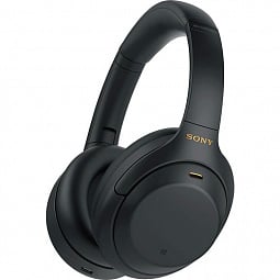 Беспроводные наушники Sony WH-1000XM4, черный - фото 3