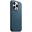 Чехол-накладка iPhone 15 Pro FineWoven Case with MagSafe - Pacific Blue (MT4Q3) - фото 12