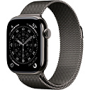 Фото - Apple Watch Series 11 42mm GPS + Cellular Titanium Case with Milanese Loop, Slate (MF8U4)