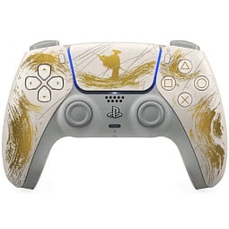 Игровая приставка Sony PlayStation 5 Slim, с дисководом, 1000 ГБ SSD, Ghost of Yotei Gold Limited Edition - фото 6