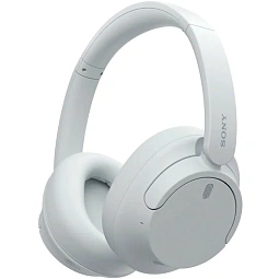 Беспроводные наушники Sony WH-CH720N, белый, Уценка - фото 1