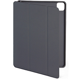 Чехол книжка Smart Case для iPad Air 13 (2024) Темно-серый с отделением для Pencil - фото 2