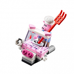 Конструктор LEGO Monkie Kid 80013 Тайная штаб-квартира команды Манки Кида - фото 8