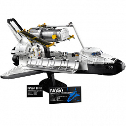 Конструктор LEGO Creator Expert 10283 Космический шаттл НАСА «Дискавери» - фото 16