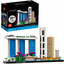 Конструктор LEGO Architecture 21057 Сингапур - фото 4