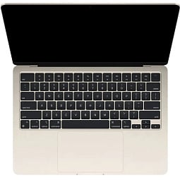 13.6" Ноутбук Apple MacBook Air 2022 (MLY13) 2560x1664, Apple M2, SSD 256 ГБ, Apple graphics 8-core, сияющая звезда (Starlight) J/A - фото 9
