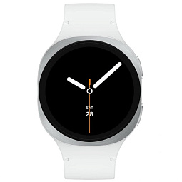 Умные часы Samsung Galaxy Watch 8 40mm LTE, Silver (Серебро) CAU - фото 2