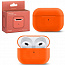 Чехол для AirPods 3 силиконовый ультра-тонкий Peach - фото 6