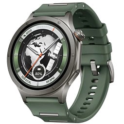 Умные часы OnePlus Watch 4, Evegreen Titanium (зеленый) - фото 1