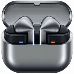 Беспроводные наушники Samsung Galaxy Buds 3 Pro, серебристый - фото 1