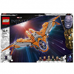 Конструктор LEGO Marvel Avengers Movie 4 76193 Корабль Стражей - фото 9
