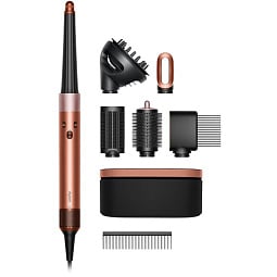 Фен-стайлер Dyson HS08 Airwrap Complete Long, Amber Silk (142013-01) UK - фото 1