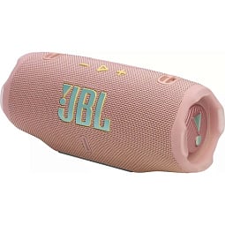 Портативная акустика JBL Charge 6, Розовый - фото 2