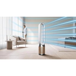 Очиститель воздуха Dyson TP12 Purifier Cool White/Gold (HK) - фото 5