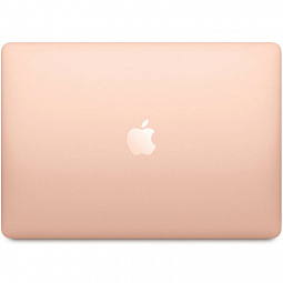 Apple MacBook Air 13" Late 2020 (Apple M1/13.3"/2560x1600/8GB/256GB SSD/DVD нет/Apple graphics 7-core/Wi-Fi/macOS), золотой MGND3RU/A - фото 4