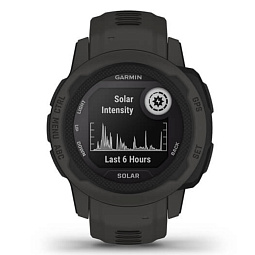 Умные часы Garmin INSTINCT 2S Solar, черный (010-02564-00) - фото 2