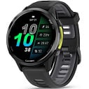 Фото - Умные часы Garmin Forerunner 970 Carbon Gray DLC Titanium with Black Case and Black/Translucent Whitestone Band (010-02969-10/00)