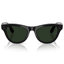 Фото Умные очки Ray-Ban (Gen 2) Skyler Shiny Black / Transition Graphite Green, 150 - 52 Size