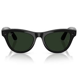 Умные очки Ray-Ban (Gen 2) Skyler Shiny Black / Transition Graphite Green, 150 - 52 Size - фото 1
