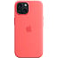 Чехол-накладка iPhone 15 Silicone Case with MagSafe - Guava (MT0V3) - фото 12