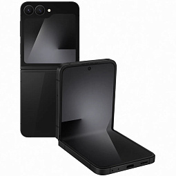 Samsung Galaxy Z Flip 7 FE (SM-F961) 8/256GB, Black (Черный) - фото 1