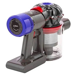 Пылесос Dyson V8 Absolute (SV25) silver/nickel - фото 4