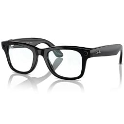 Умные очки Ray-Ban Meta Wayfarer (Gen 2) Matte Black Clear, 155 - 53 (L) - фото 2