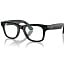 Умные очки Ray-Ban Meta Wayfarer (Gen 2) Matte Black Clear, 155 - 53 (L) - фото 6