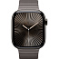 Apple Watch Series 10 46mm Titanium Case with Link Bracelet, Slate - фото 5