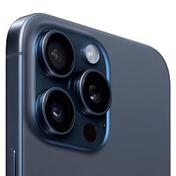 Apple iPhone 15 Pro Max 256GB, Титановый синий (eSIM) - фото 4