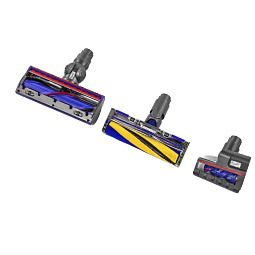 Пылесос Dyson V12 Detect slim absolute (SV46), yellow/nickel - фото 5