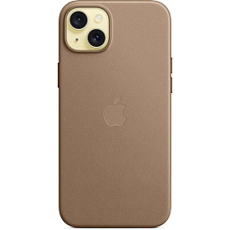 Чехол-накладка iPhone 15 Plus FineWoven Case with MagSafe - Taupe (MT473) - фото 5