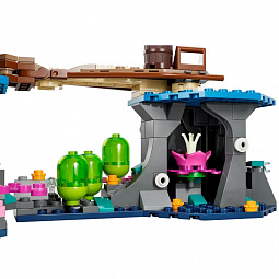 Конструктор LEGO Avatar 75578 Дом Риф Меткайна - фото 5