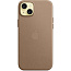 Чехол-накладка iPhone 15 Plus FineWoven Case with MagSafe - Taupe (MT473) - фото 10