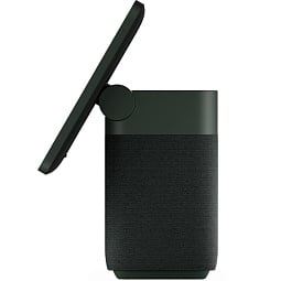 Яндекс Станция Дуо Макс с Алисой, зеленый, с Zigbee, 60 Вт, Б/У - фото 4