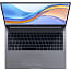 Ноутбук Honor MagicBook X16 2024 BRN-F56 5301AHHM, 16", 2024, IPS, Intel Core i5 12450H 2ГГц, 8-ядерный, 16ГБ LPDDR4x, 512ГБ SSD, Intel UHD Graphics, без ОС, серый, RU - фото 13