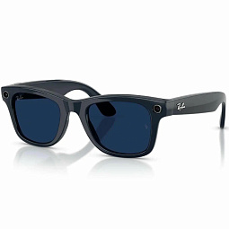 Умные очки Ray-Ban Meta Wayfarer (Gen 2) Shiny Cosmic Blue Transitions Sapphire, 155 - 53 Size (L) - фото 2