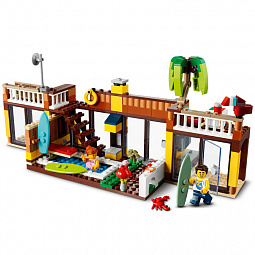 Конструктор LEGO Creator 31118 Пляжный домик серферов - фото 5