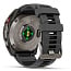 Умные часы Garmin FENIX 8 Pro 51mm Amoled Sapphire Titanium with Graphite/Black Silicone Band (010-03199-11) - фото 18