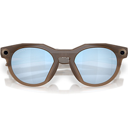 Умные очки Oakley Meta HSTN Brown Smoke Prizm Deep Water Polarized 145 - 51 Size - фото 4