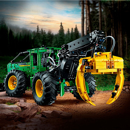 Конструктор LEGO Technic 42157 John Deere 948L-II Skidder - фото 8