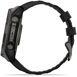 Умные часы Garmin FENIX 8 51mm Solar Sapphire Titanium Carbon Gray, DLC (010-02907-10) - фото 12
