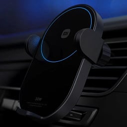 Автомобильное зарядное устройство Xiaomi MI Wireless Car Charger 30W (W03ZM) - фото 5