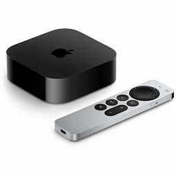 ТВ-приставка Apple TV 4K 128GB Wi-Fi + Ethernet, 2022 г., черный (MN893LL/A) - фото 2