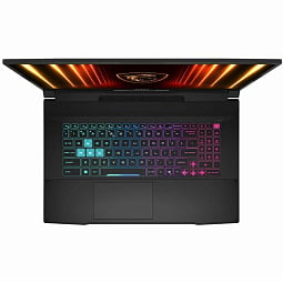 Ноутбук MSI Katana 17 B2RVEK-1618XRU 17.3" FHD, IPS, Core 5 210H, 16GB, 1TB SSD, NVidia RTX 4050 6GB, DOS (9S7-17L591-1618),Черный - фото 4