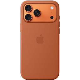 Чехол-накладка iPhone 17 Pro Silicone Case with MagSafe - Terra Cotta (MGFJ4) - фото 1