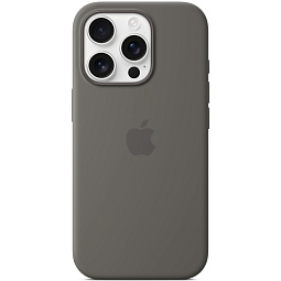 Чехол-накладка iPhone 16 Pro Silicone Case with MagSafe - Stone Gray - фото 3