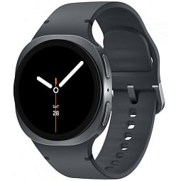 Умные часы Samsung Galaxy Watch 8 40mm LTE, Graphite (Черный) CAU - фото 1