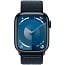 Apple Watch Series 9 GPS 41mm Aluminum Case with Sport Loop, Midnight (Тёмная ночь), MR8Y3LW/A - фото 5
